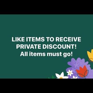 PRIVATE DISCOUNT
